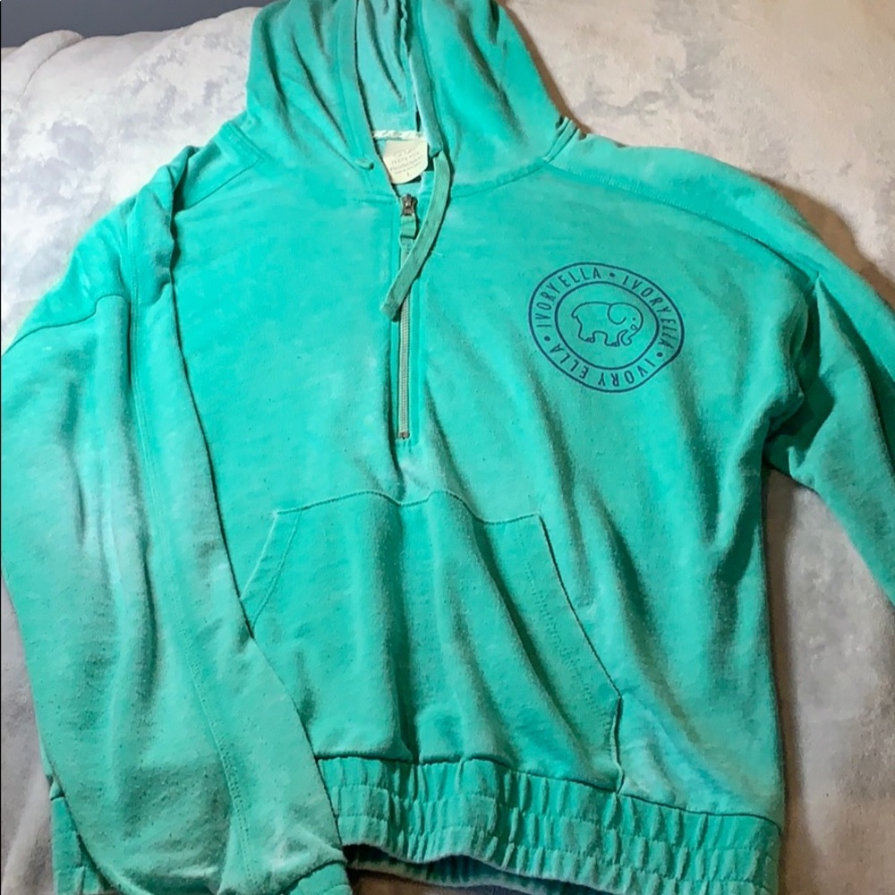 Ivory Ella 1/2 zip